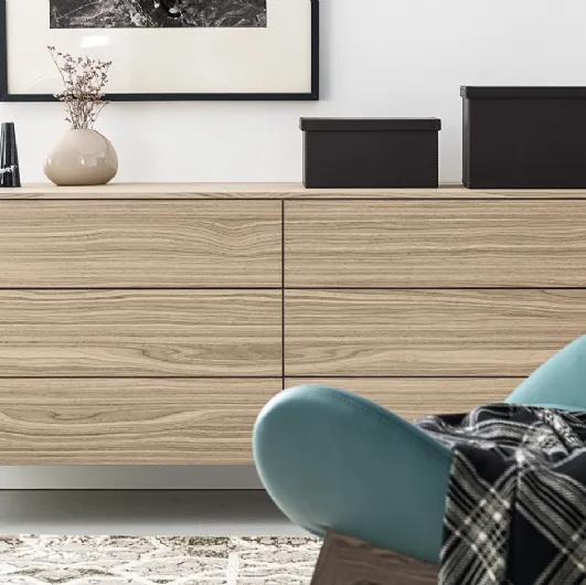 Boston chest of drawers by Calligaris