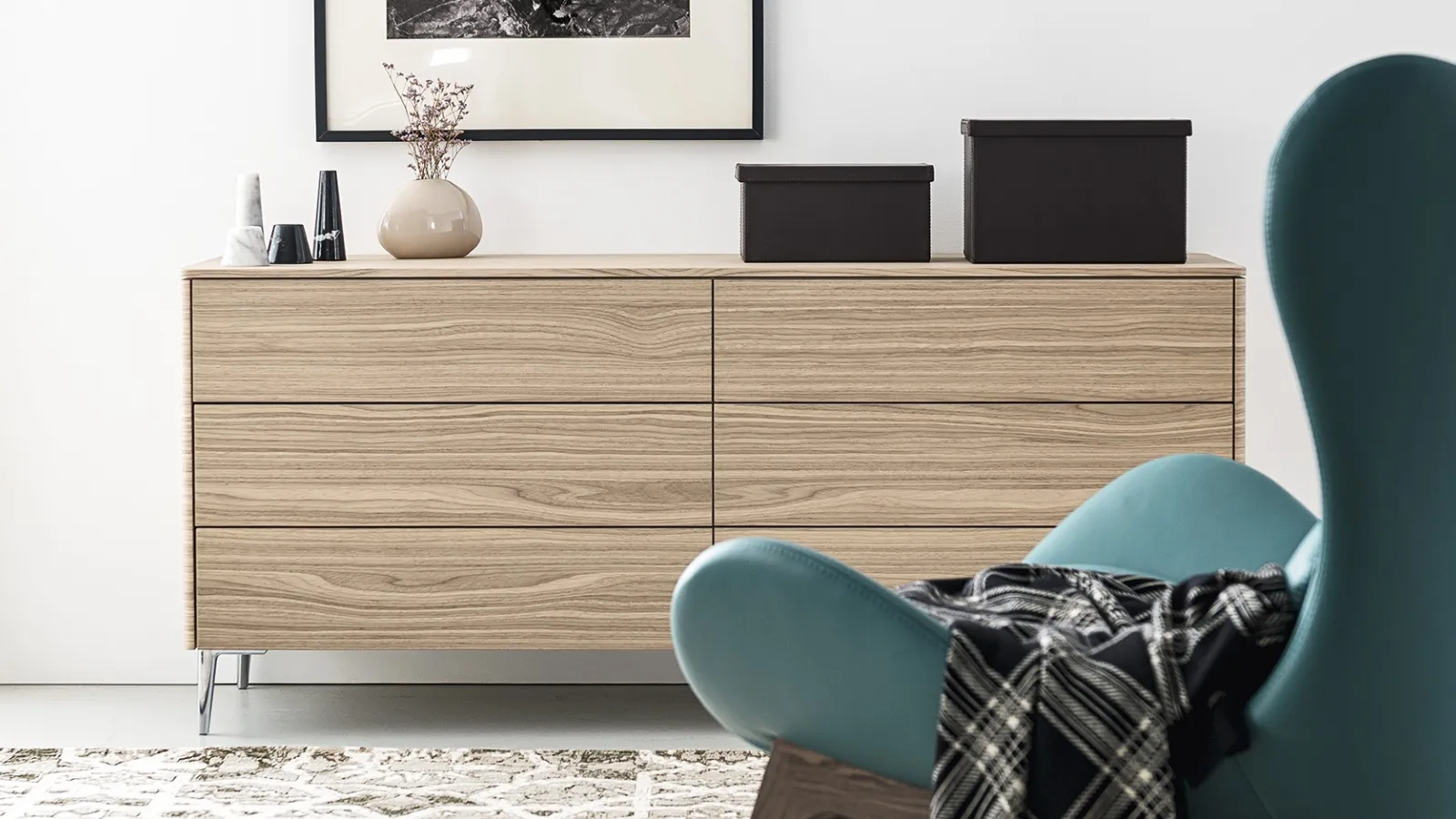 Boston chest of drawers by Calligaris