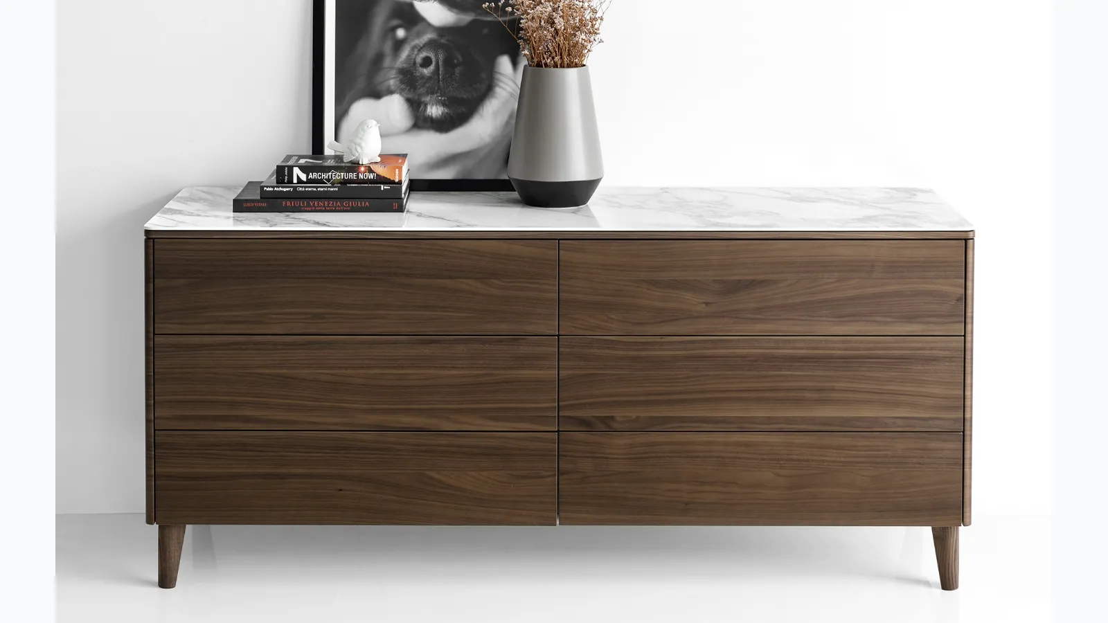 Boston chest of drawers by Calligaris