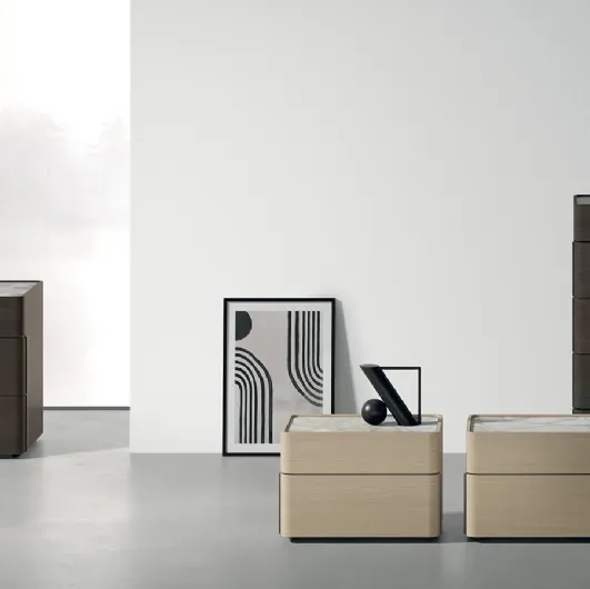 Notte Brando wooden group by Tomasella