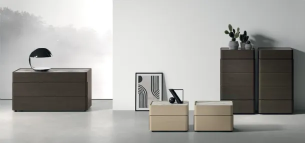 Notte Brando wooden group by Tomasella