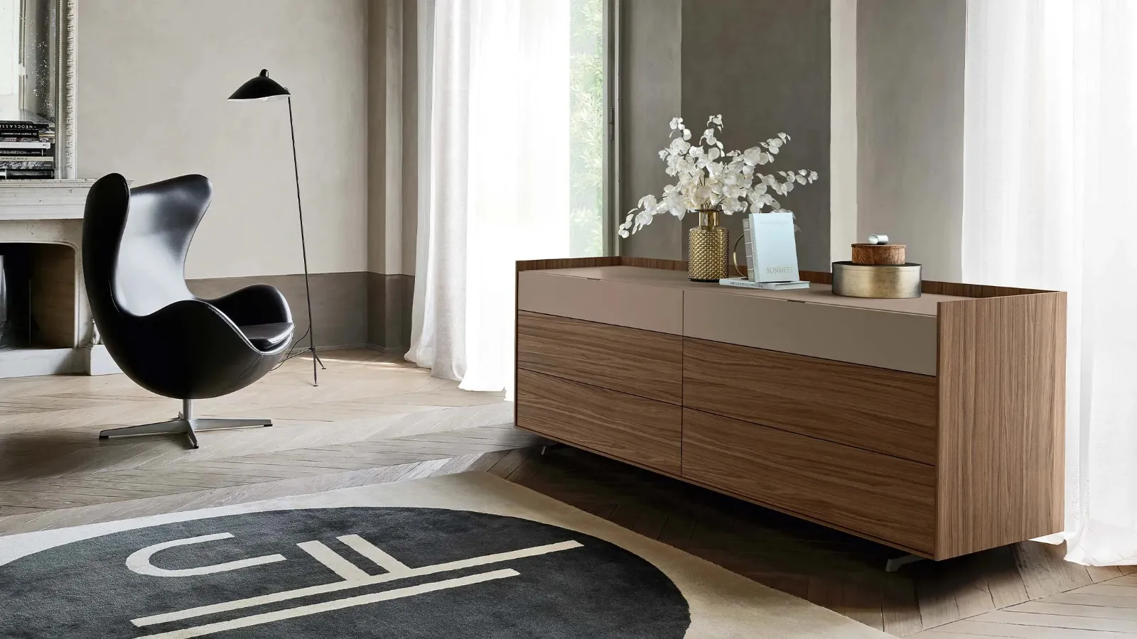 Sangiacomo's Cabaret dresser