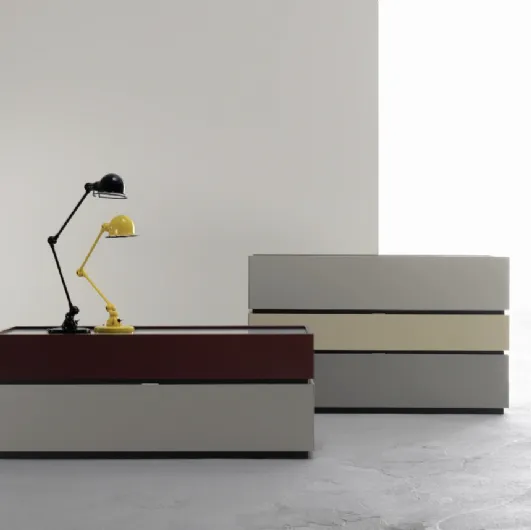 Lacquered chest of drawers Cidori by