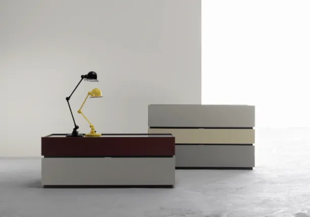 Lacquered chest of drawers Cidori by