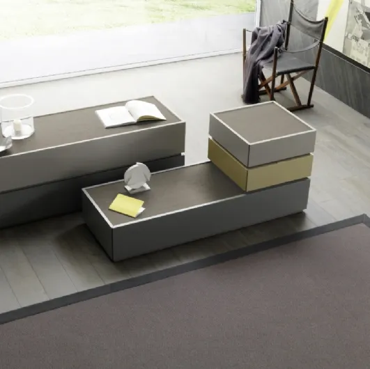 Cidori bedside table by Sangiacomo