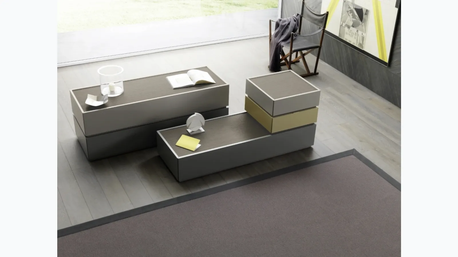 Cidori bedside table by Sangiacomo