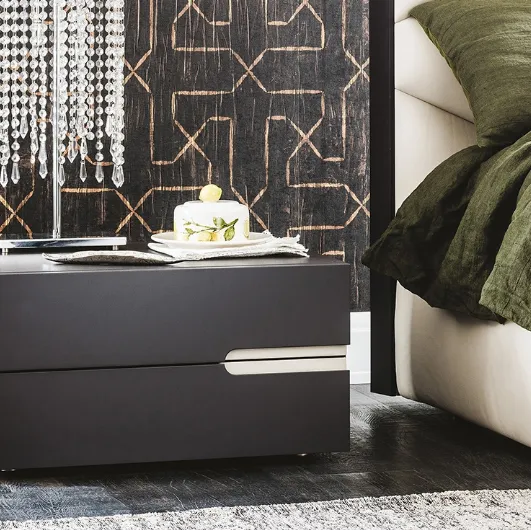 Ciro bedside table by Cattelan Italia