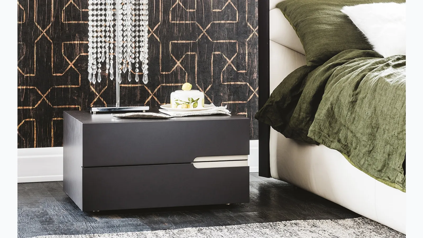 Ciro bedside table by Cattelan Italia