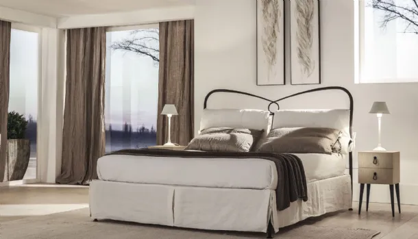 Cantori's wooden City bedside table.