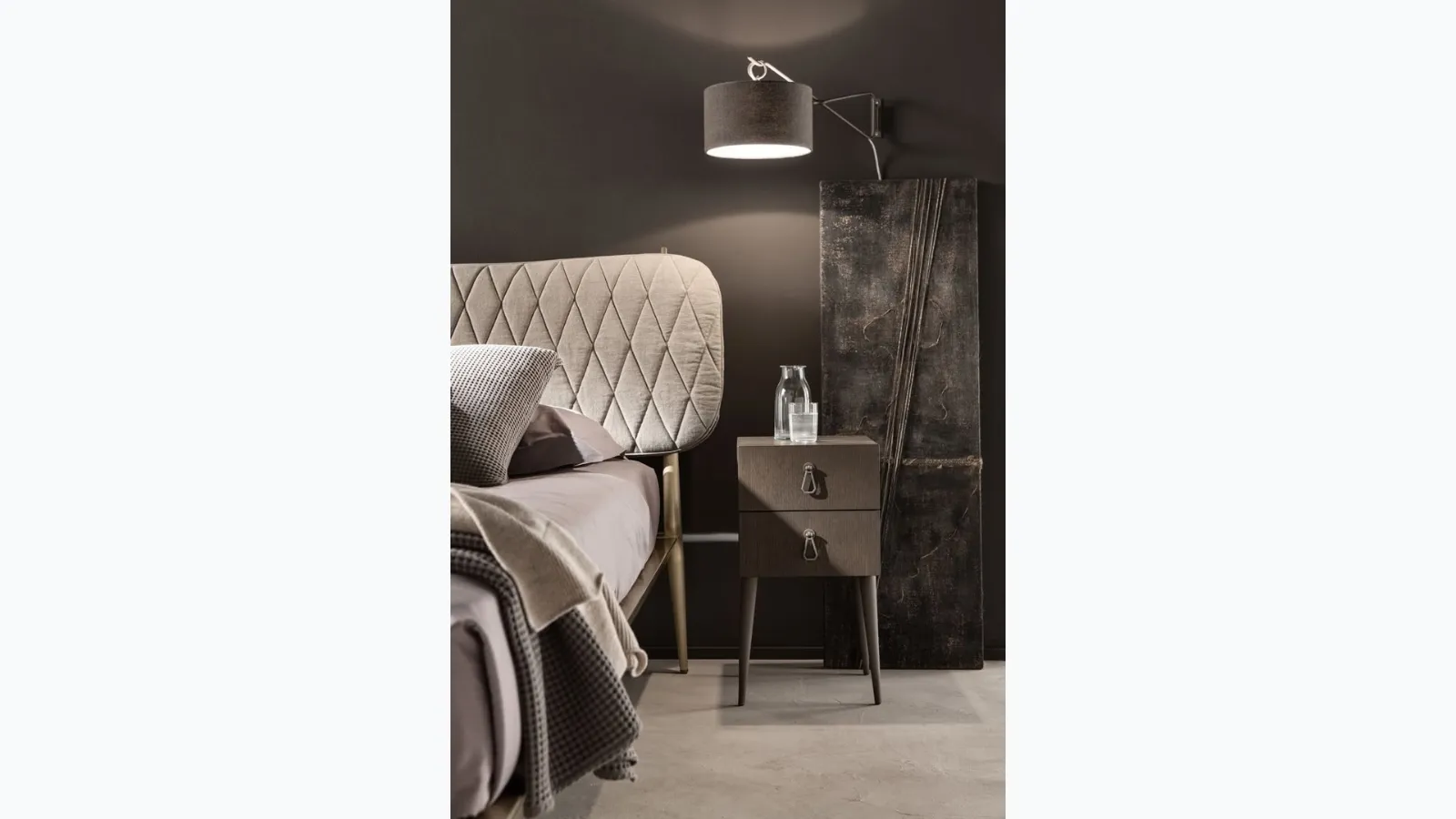 Cantori wooden City nightstand