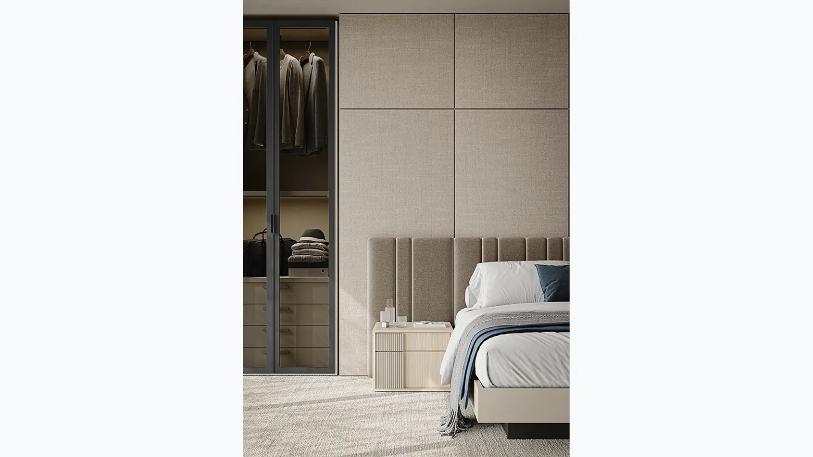 Code Nightstand by Colombini Casa