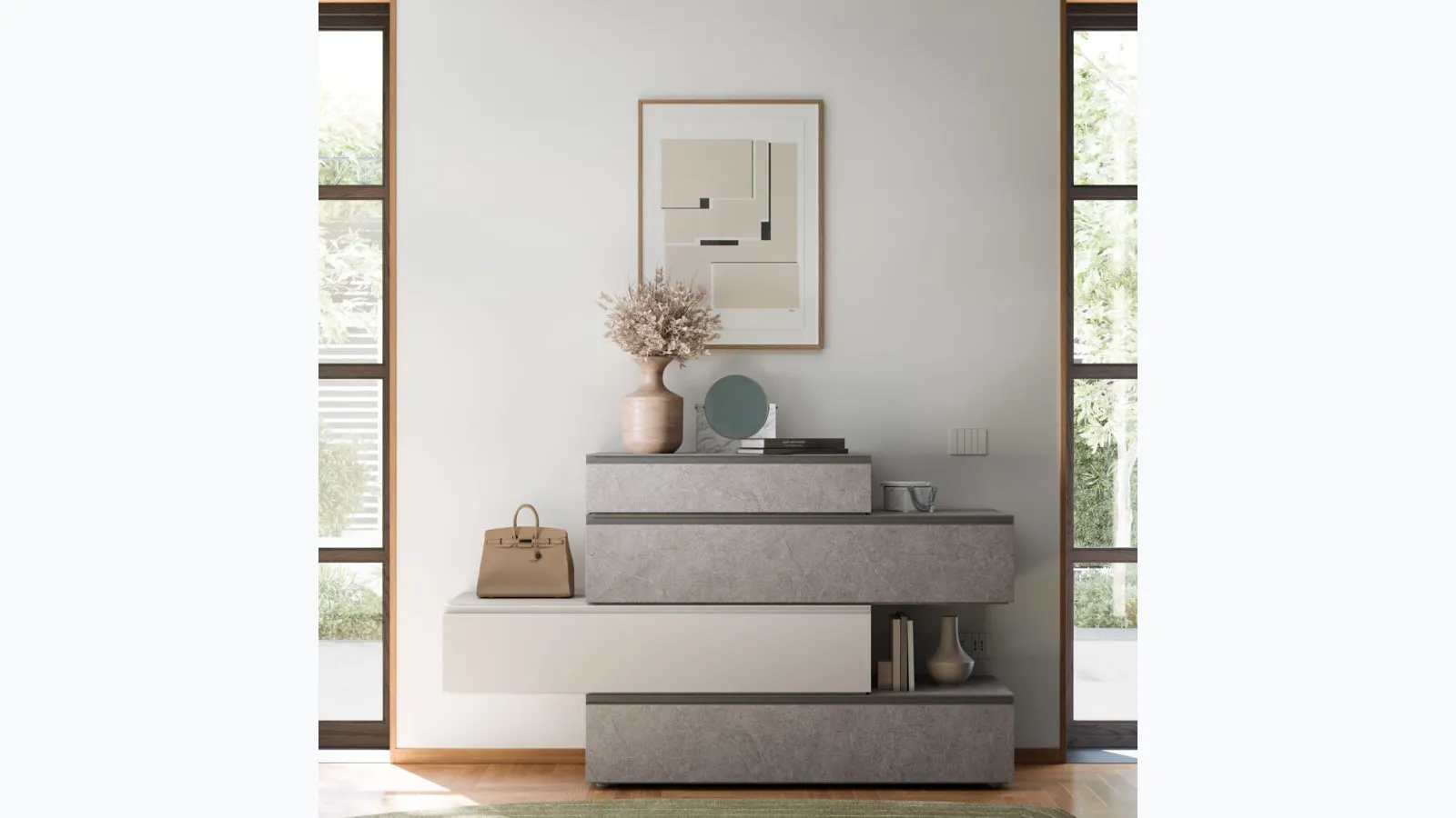 Bravo chest of drawers by