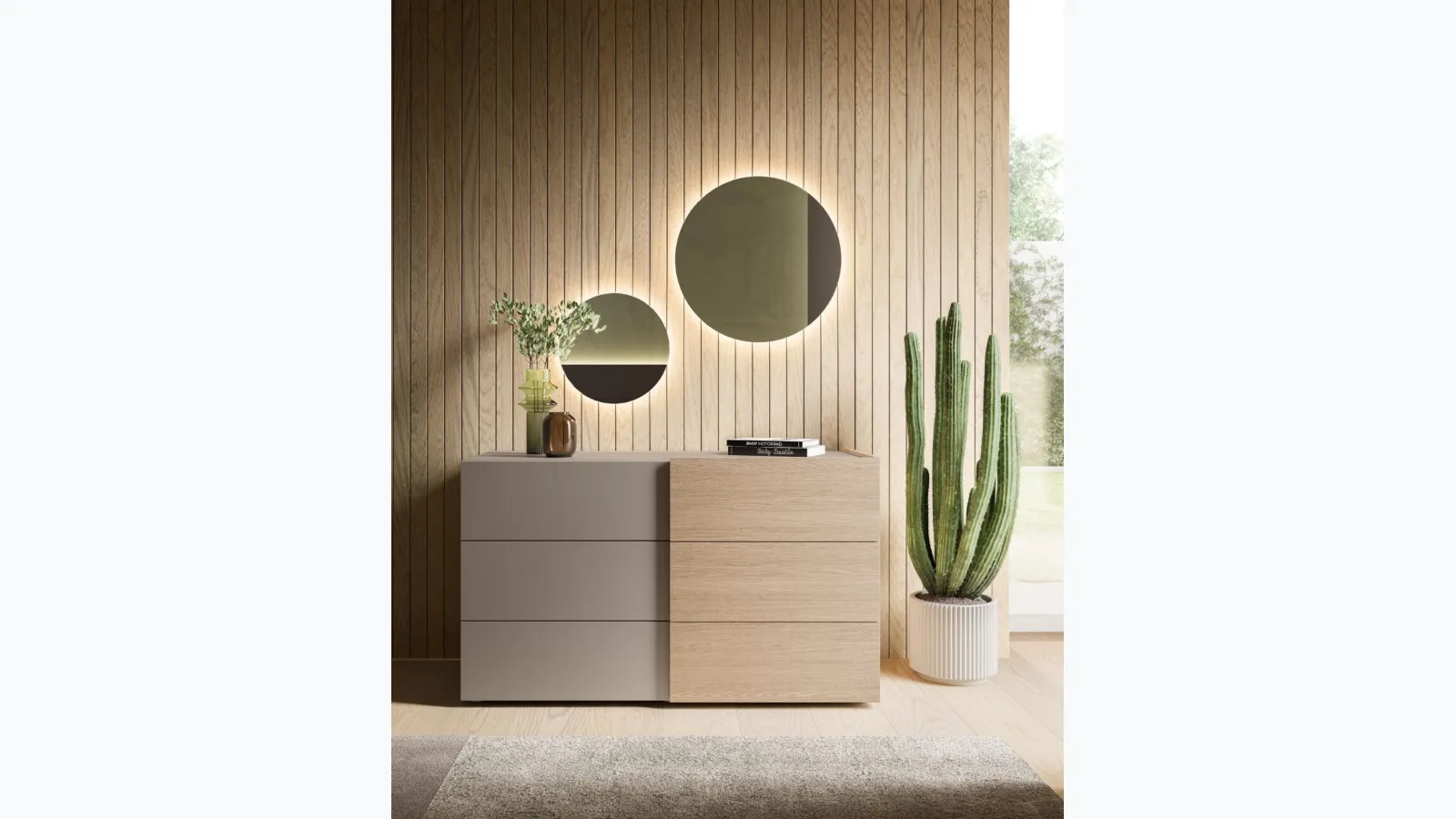 Double dresser by Orme