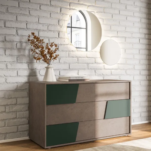 Gliss chest of drawers by