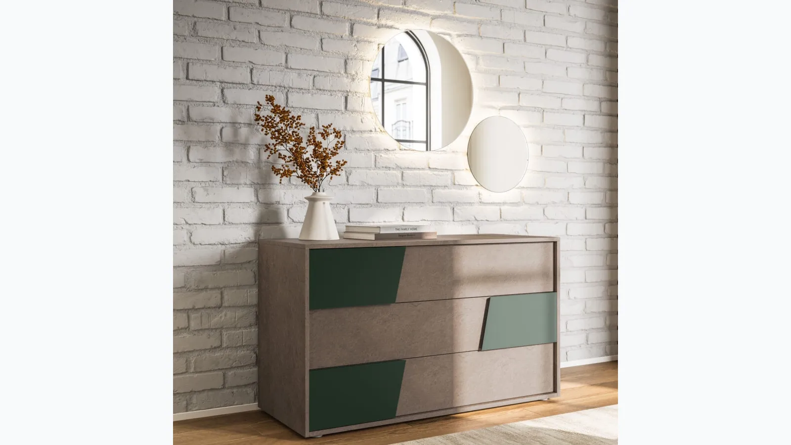 Gliss chest of drawers by