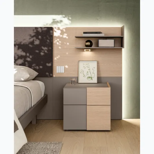Double Bedside Table by Orme.