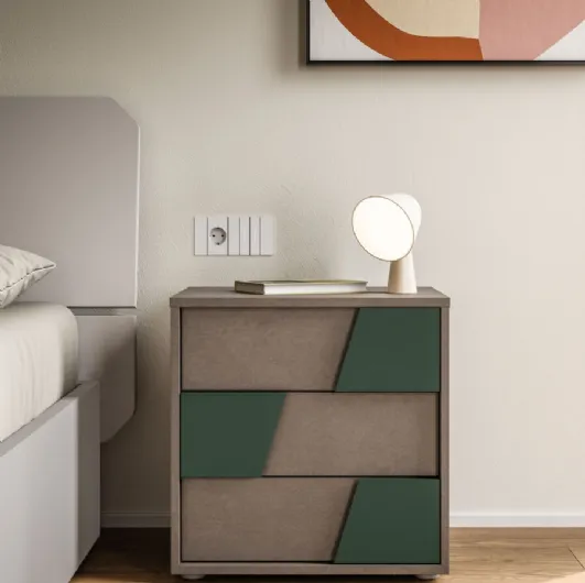 Gliss bedside table by Orme