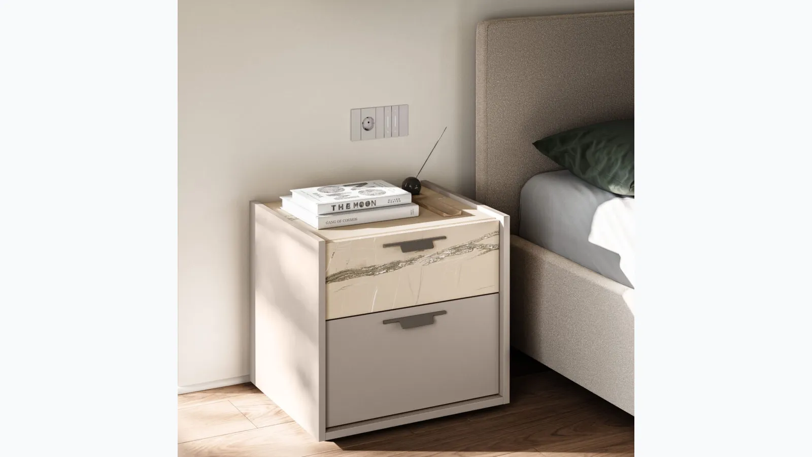 Patti bedside table by Orme