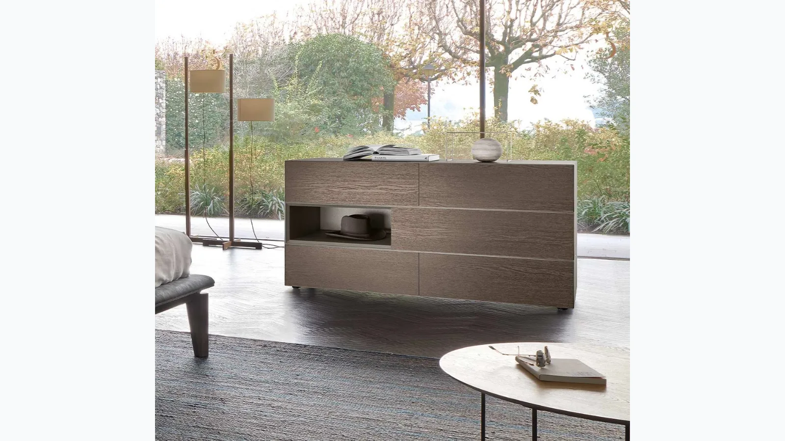 Sangiacomo Domino Modular Dresser.