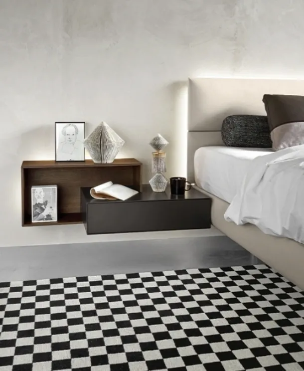 Domino Modular Bedside Table by Sangiacomo