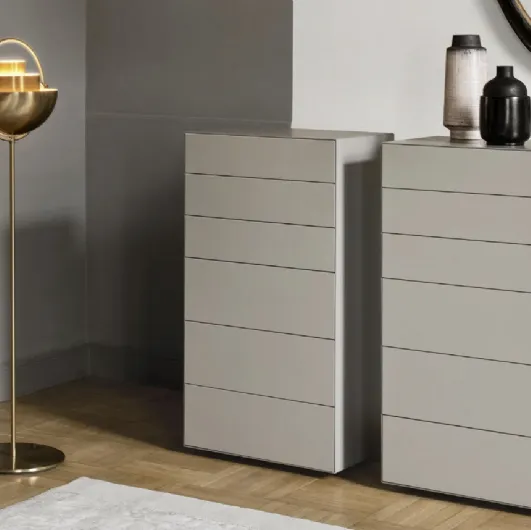 Sangiacomo's Domino Mono chest of drawers
