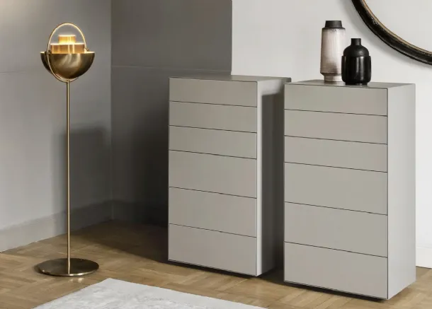 Sangiacomo's Domino Mono chest of drawers