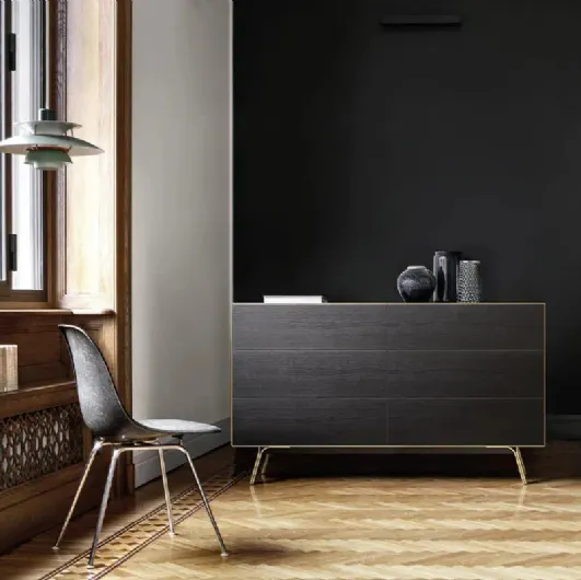 Domino Mono dresser by Sangiacomo