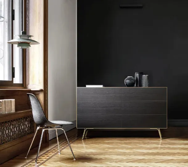 Domino Mono dresser by Sangiacomo