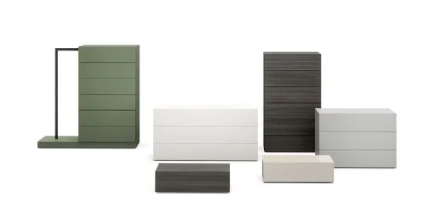 Easy System Night Group by Novamobili