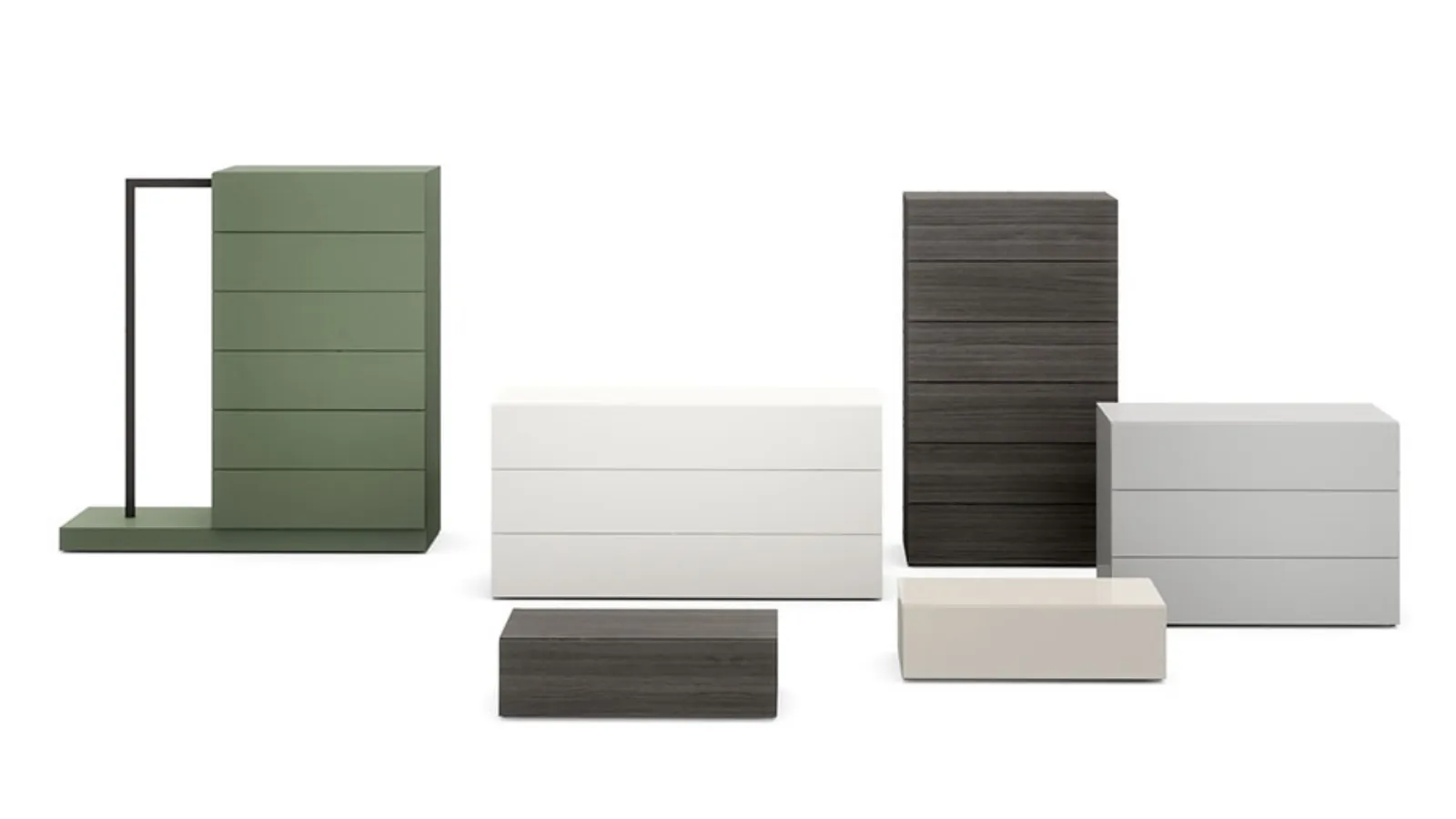 Easy System Night Group by Novamobili