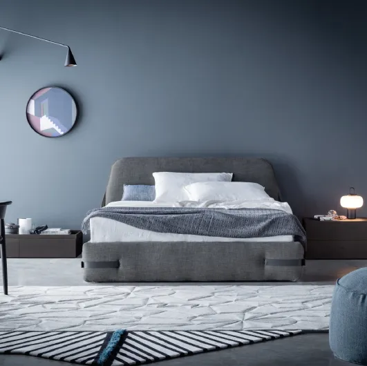 Easy System bedside table by Novamobili