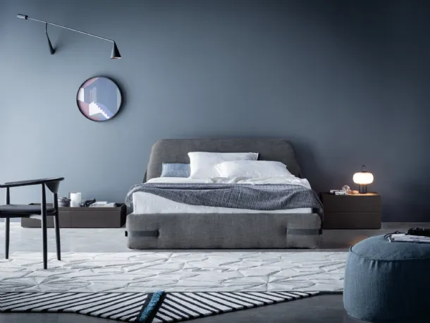 Easy System bedside table by Novamobili