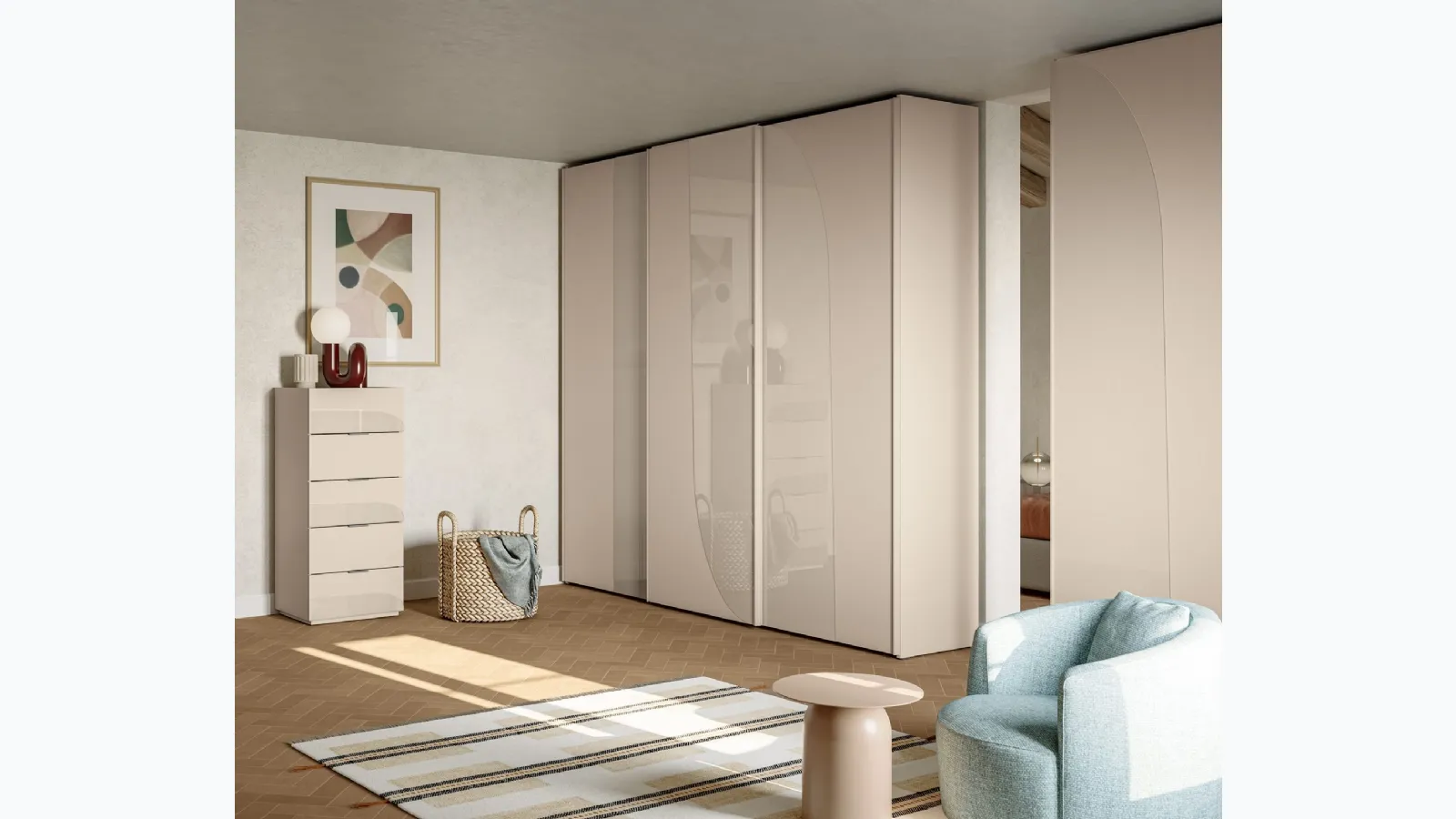 Eclectic dresser EN03 by Colombini Casa