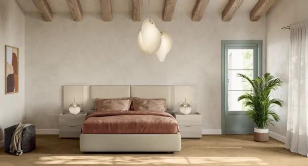 Eclectic bedside table EN03 by Colombini Casa