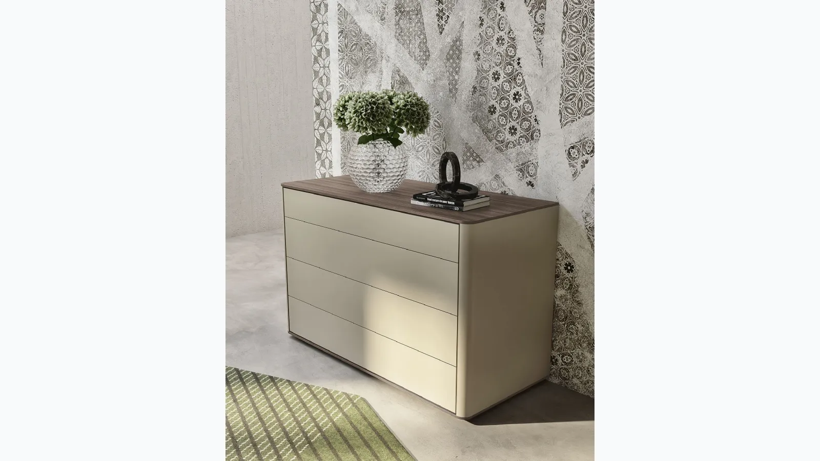 S75 Sideboard Frame with Rounded Edges
