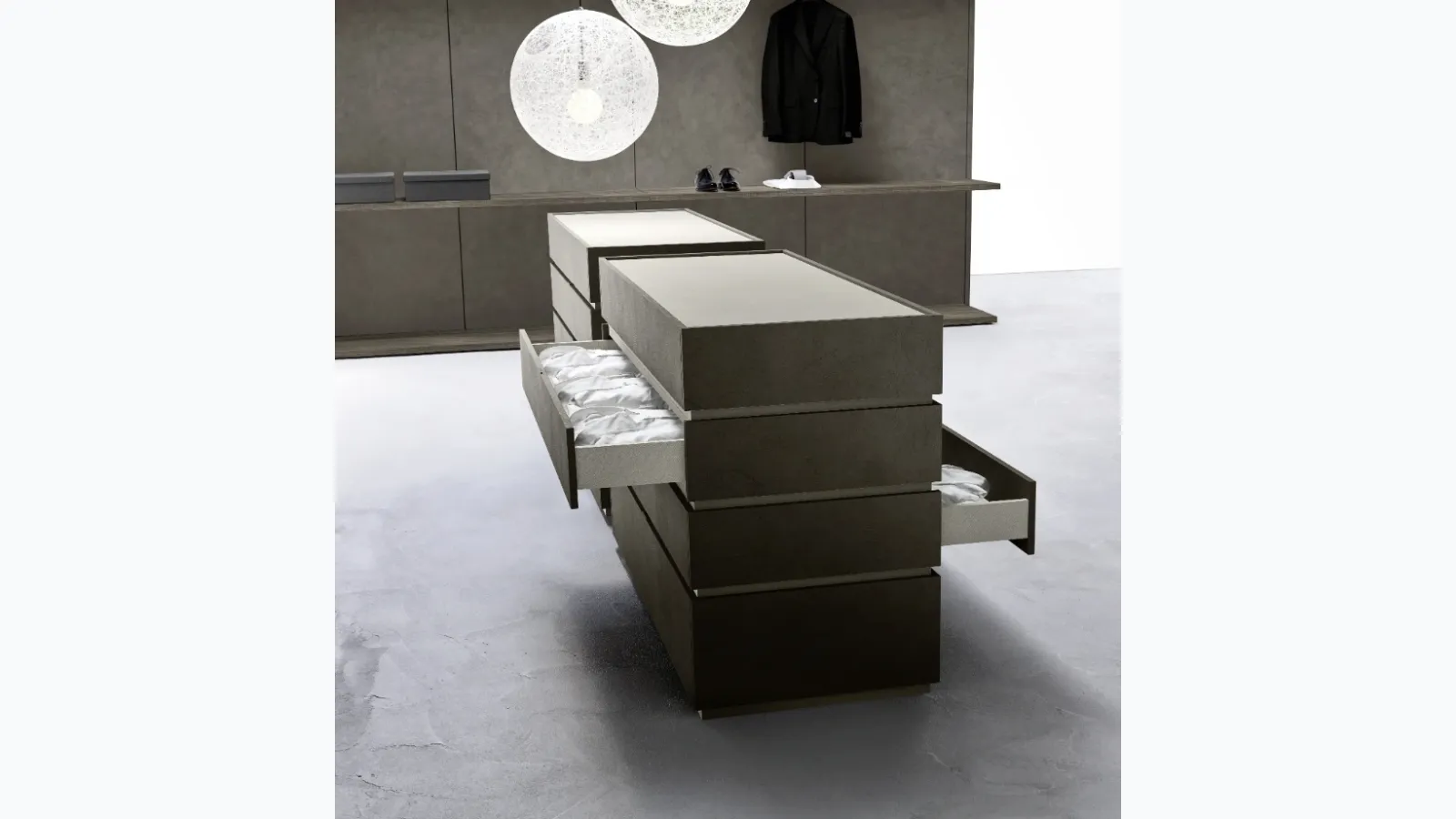 Sangiacomo Wire Modular Chest of Drawers