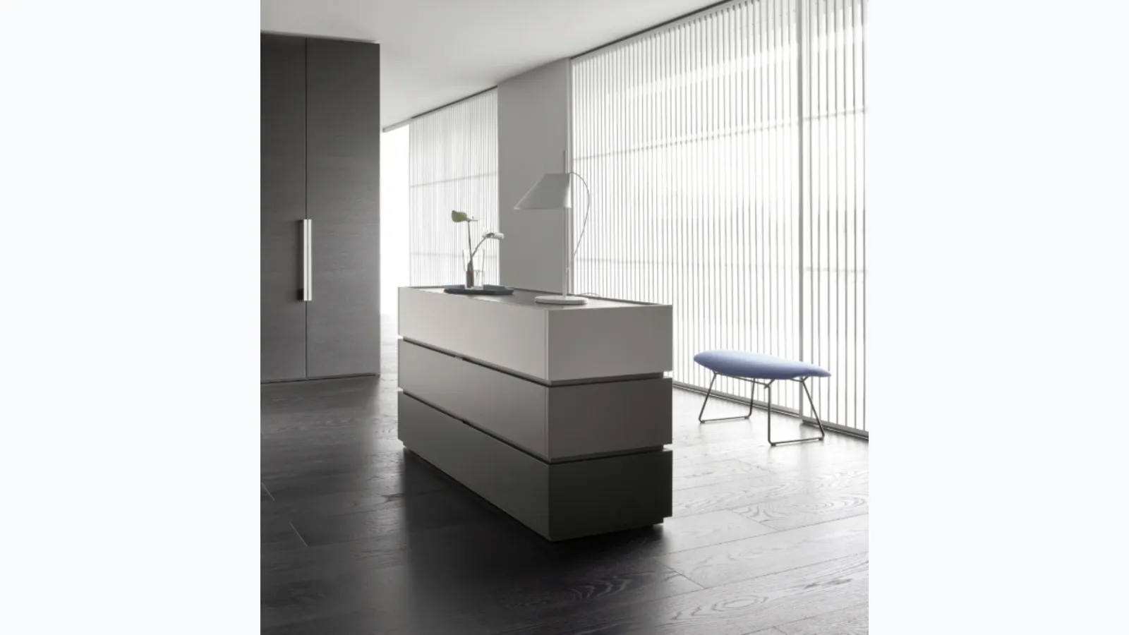 Filo Modular Dresser by Sangiacomo