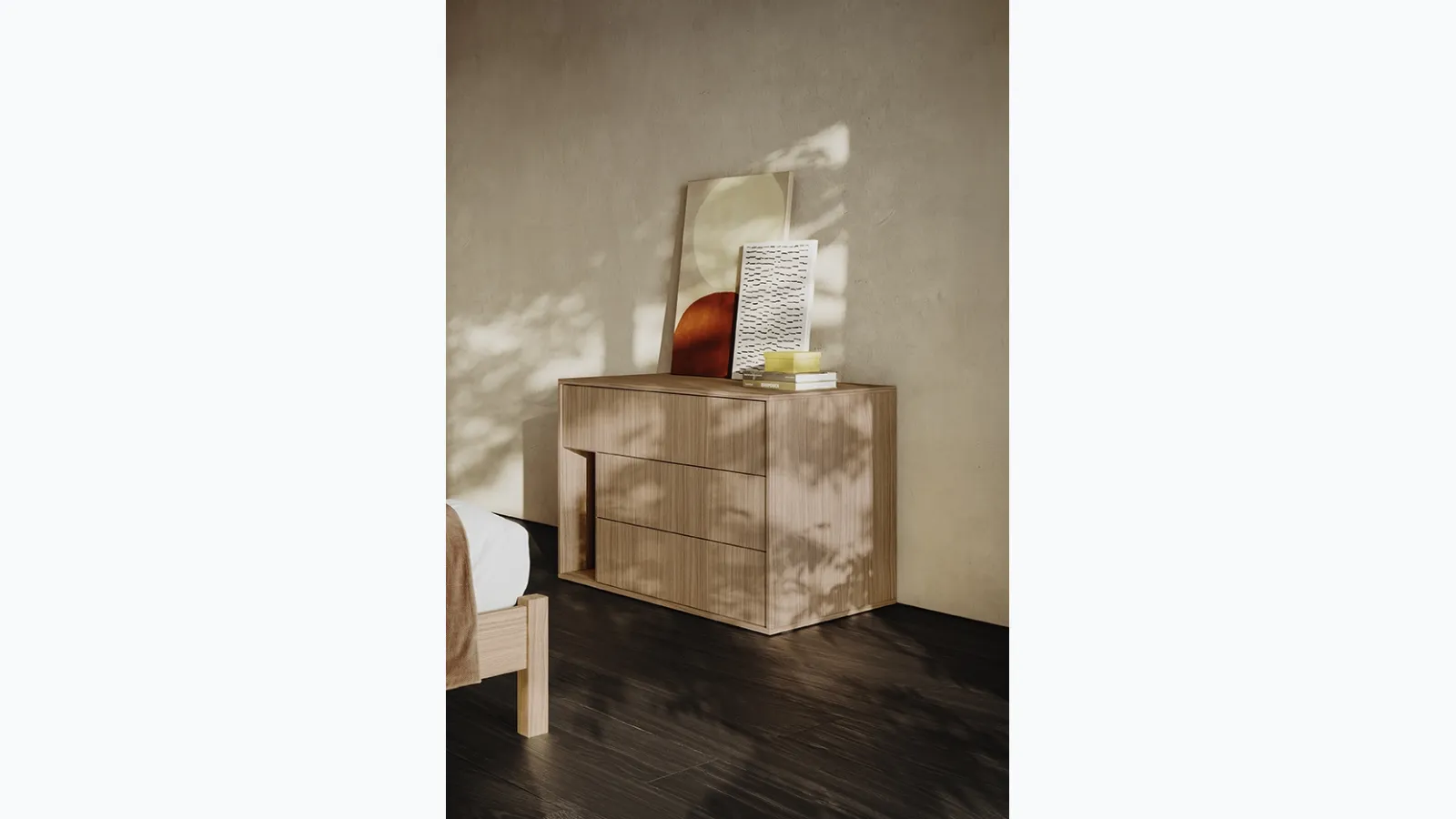 Colombini Casa's Gape Golf chest of drawers