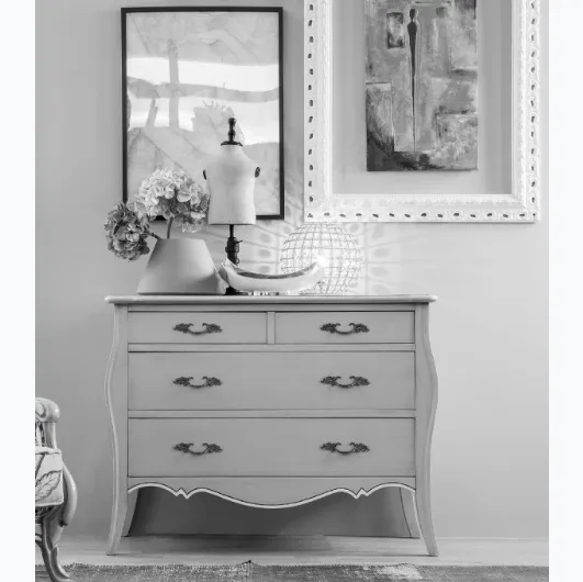 Ginevra dresser by Tonin Casa