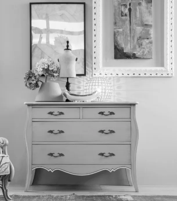 Ginevra dresser by Tonin Casa