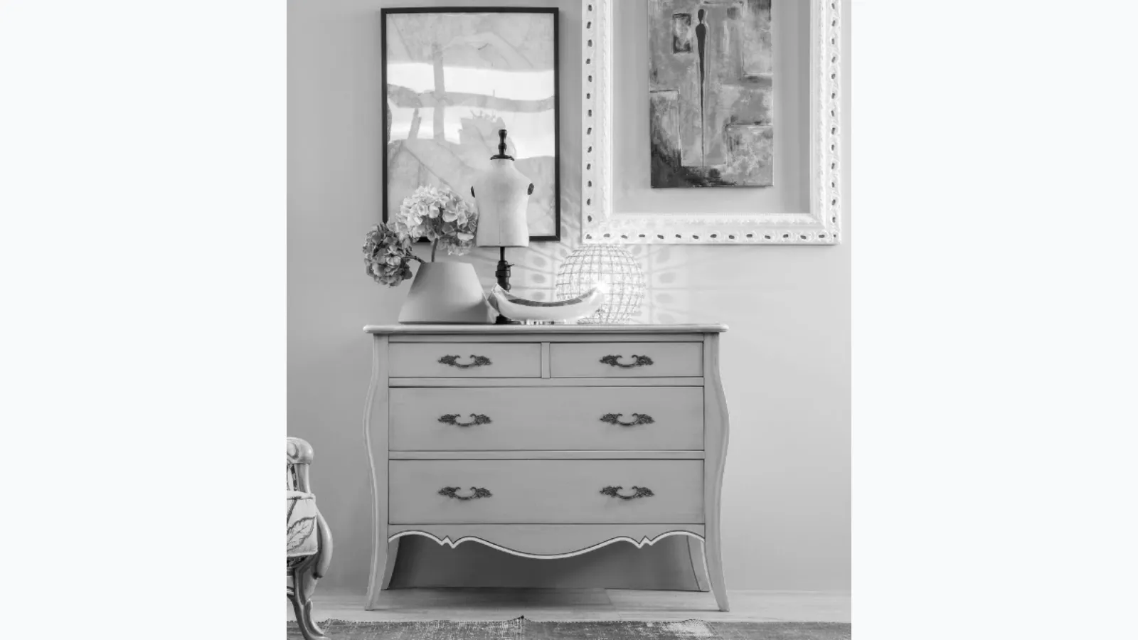 Ginevra dresser by Tonin Casa