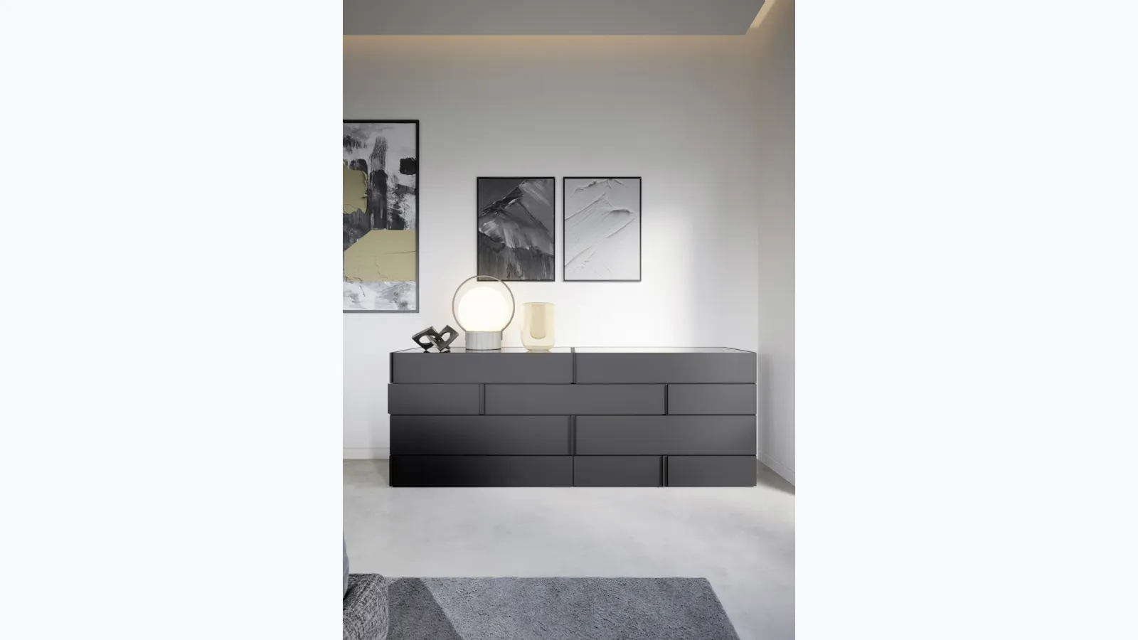 Giro Giro System chest of drawers by Novamobili
