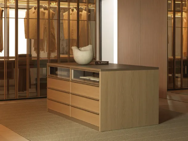Gliss Master Modular Island dresser by Molteni & C