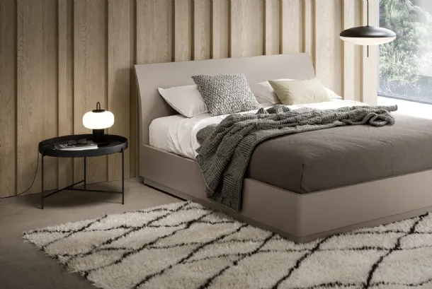 Metal bedside table Globe by Novamobili.