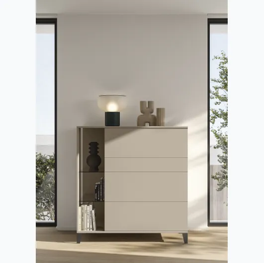 Chest of drawers Golf Hive by Colombini Casa