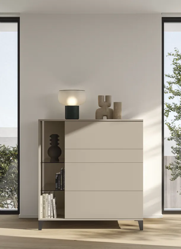 Chest of drawers Golf Hive by Colombini Casa