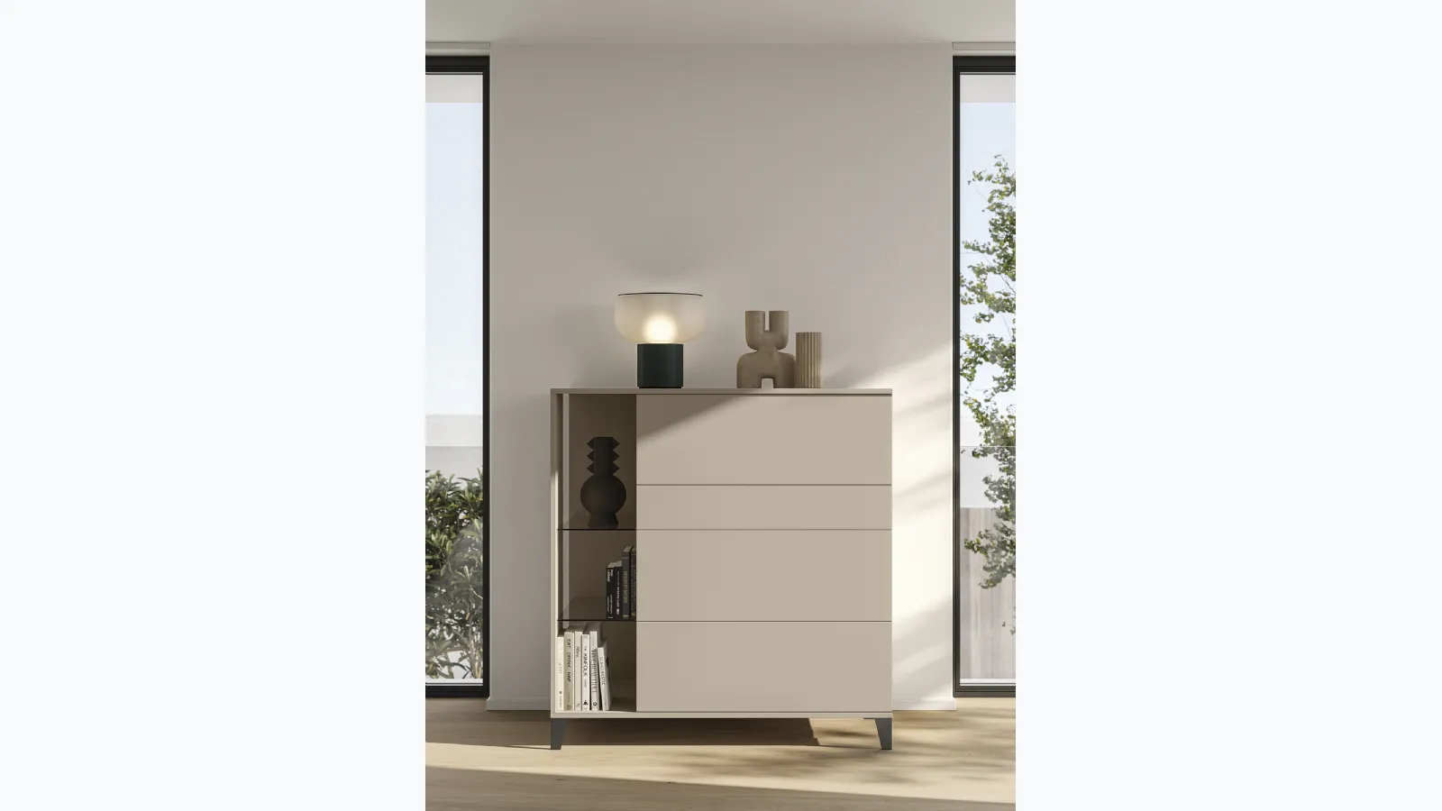 Chest of drawers Golf Hive by Colombini Casa