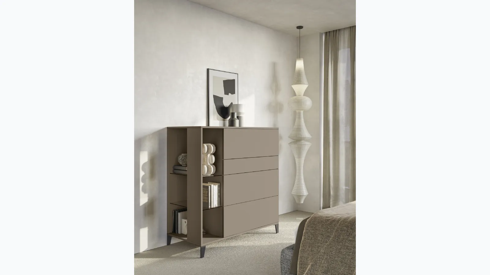 Golf Hive dresser by Colombini Casa