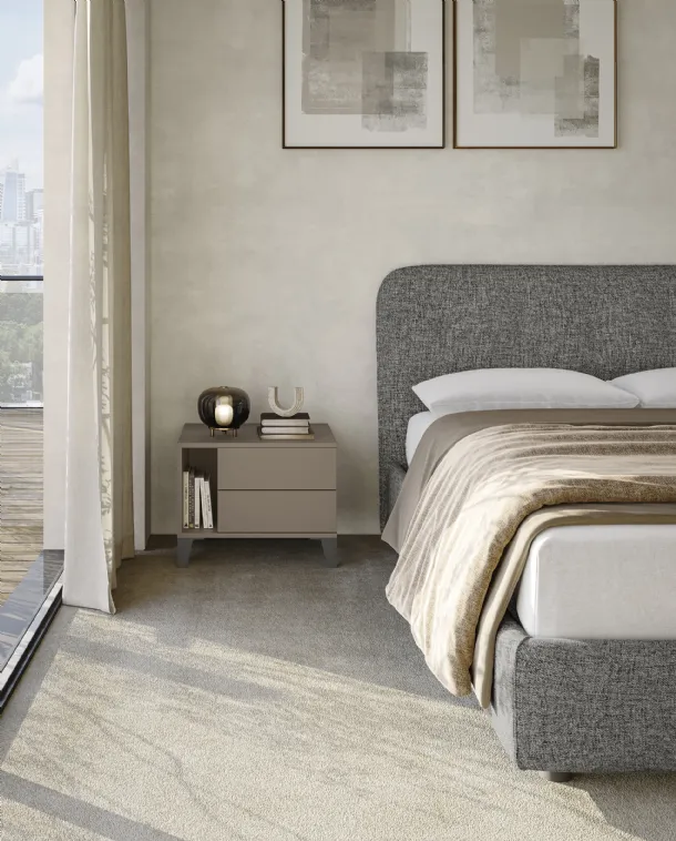 Golf Hive bedside table by Colombini Casa.