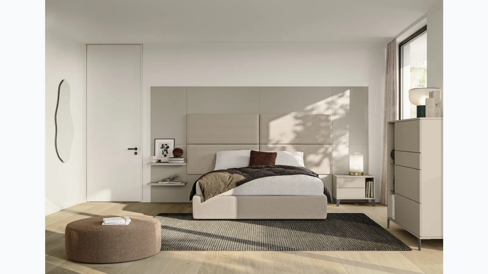 Bedside Table Golf Hive by Colombini Casa